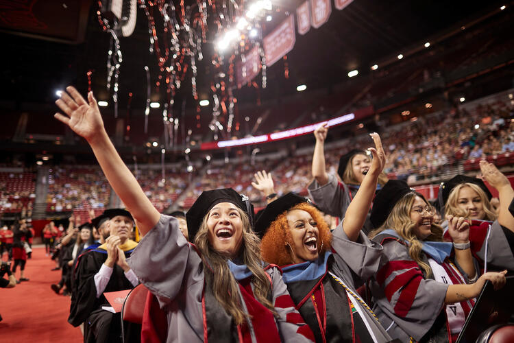 Spring 2024 Commencement All Master's and Doctoral Degree Candidates